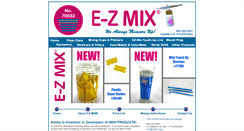 Desktop Screenshot of ezmix.com